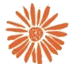 Flor de Xilografía KIFF
