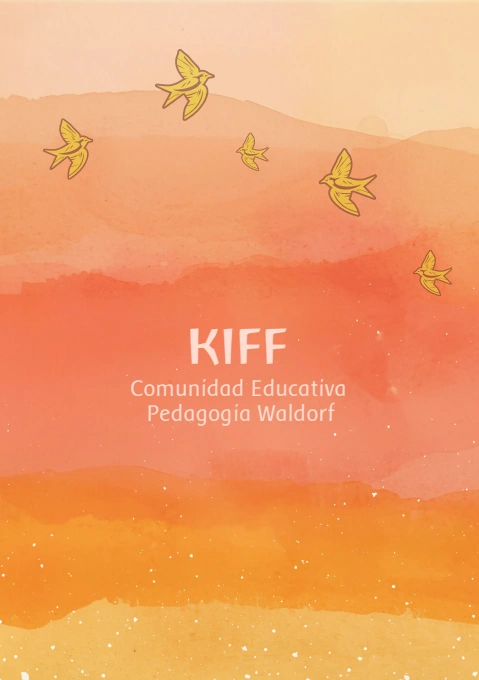 Acuarela de KIFF Comunidad Educativa - Pedagogía Waldorf en Mar del Plata